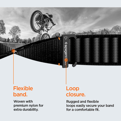 Spigen Apple Watch Band WBF1 – Compatible with Ultra 3/2/1 (49mm), Series 11/10 (46mm), 9/8/7 (45mm), 6/5/4 (44mm)